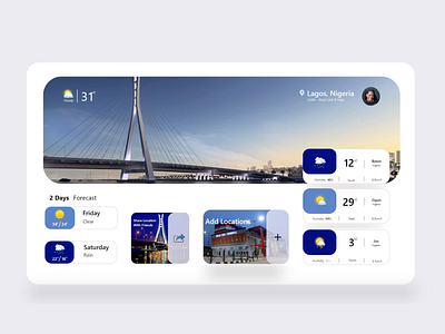 Weather Forecast Design Concept