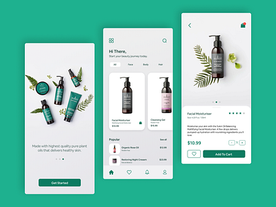 Skincare Mobile App