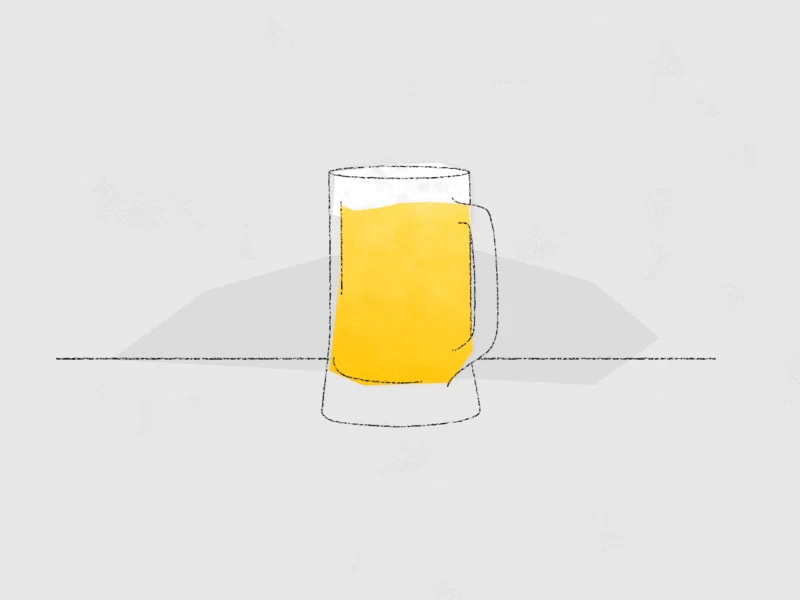 Beer after effects animation beer cell drinks liquid motion motion graphics