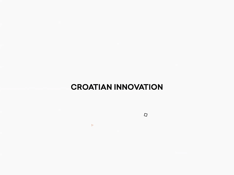 Croatian innovation after effects animation croatia design motion smooth typography