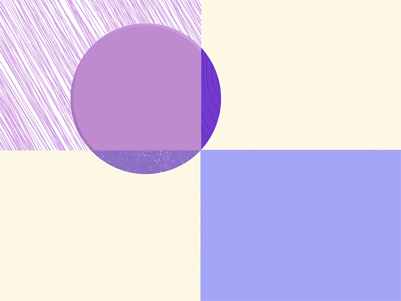 Purppple series no.1 animation geometry motion purple smooth squares texture