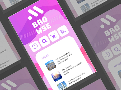 M Browse : Browser App