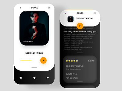 Music Player Concept