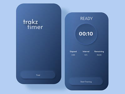 Trakz Timer App app art concept design inspiration landing page mockup time timer ui ui design ui inspiration ux ux design web ui website website ui wireframe