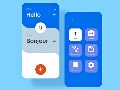 Simple Translate App