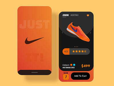 Nike Fashion App Concept