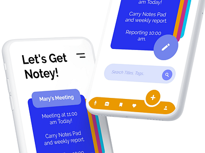 Notey : The Notes App