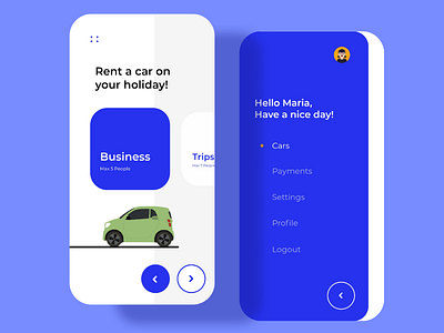 RentWheel : Rent Cars app art car concept design inspiration mockup rent travel ui ui design ux ux design web design web ui wireframe