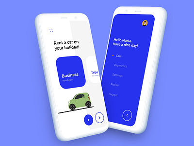 RentWheels : Rent Cars app art car concept design inspiration mockup rent travel ui ui design ux ux design web design web ui wireframe