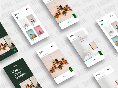 You. The Shopping App app app design app ui art concept design mockup ui ui design ux ux design web ui wireframe