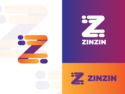 ZinZin Logo Concept design illustration logo logo design vector