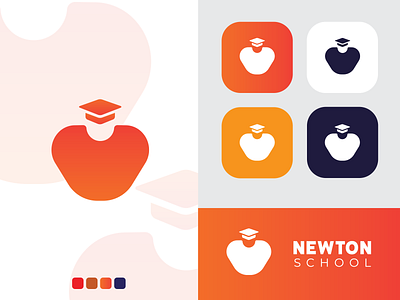 Nauton logo Concept app art branding concept design illustration inspiration logo vector wireframe