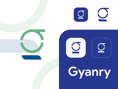 Gynary Logo Concept app art branding design illustration logo mockup motion graphics