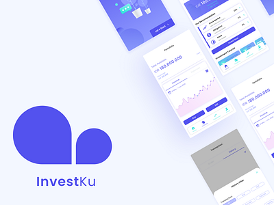 InvestKu app design ui ux