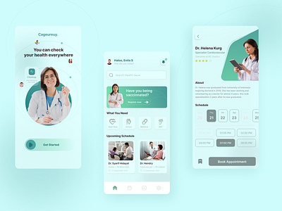 Medical App app design figma mobileapp ui uidesign uiux uiuxdesign ux