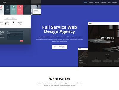 haha404 - Web Design & Development Agency web design