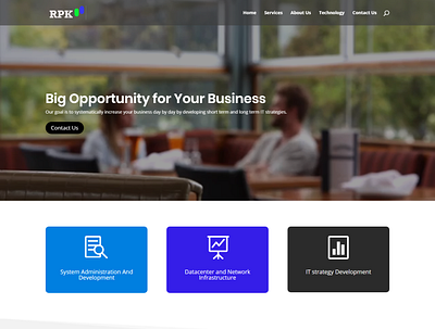 RPK Lanka business website ecommerce web design website design wordpress