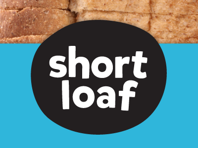 short loaf - an idea. branding bread food logo packaging
