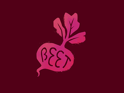Beet illustration photoshop texture vector vegetable