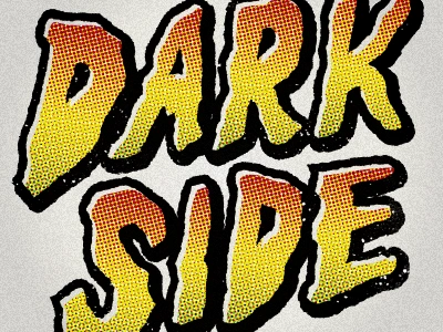 DarkSide comic book type