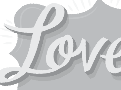 Love Letters Wip1 blog grayscale hand drawn header lettering texture typography work in progress
