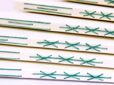 Custom Binding book binding book design custom project carton spine thread