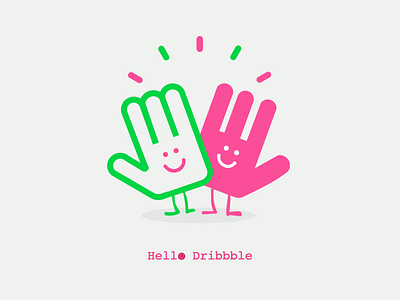 Hello Dribbble