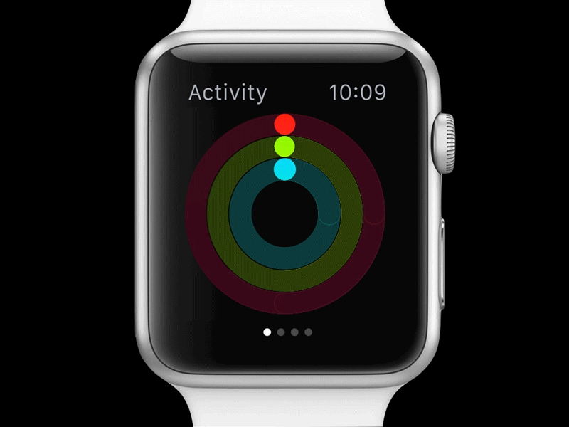 Apple Watch's Activity Animation animation apple watch ux design