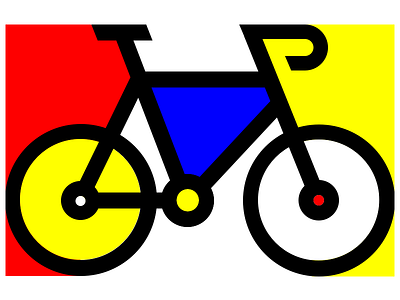 Mondrian Bike