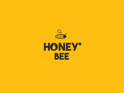 Honey Bee Logo brand design branding branding design design graphicdesign icon logo logo animal logoanimal logodesign logos logosimple minimalism minimalist logo