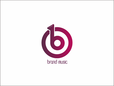 B Music Logo brand design branding branding design design designs graphicdesign logo logodesign logos minimalist logo