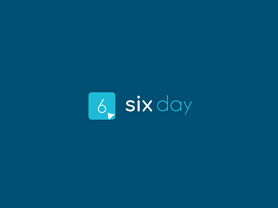 Six Day Logo brand design branding branding design design designs graphicdesign logo logodesign logos minimalist logo