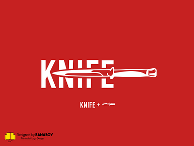 Logo Knife brand design branding branding design design designs graphicdesign logo logodesign logos minimalist logo