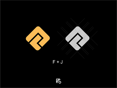 FJ Logo brand design branding branding design design designs graphicdesign logo logodesign logos minimalist logo