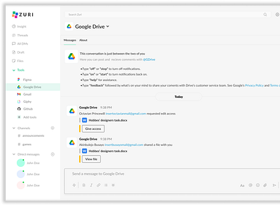 Google drive plugin app design figma ui ui design