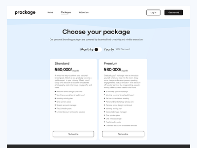 pricing page branding design figma portfolio ui ui design ux