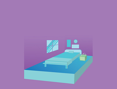 My DREAM. 02 flatillustration vectorart