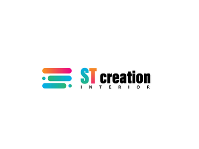 ST creation Interior company logo