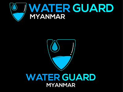 Water guard myanmar logo