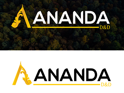 Logo for Ananda logo