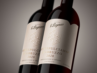MONTEPULCIANO D'ABRUZZO label design brand identity branding design etichette etichette per il vino graphic design label label design vino wine wine label