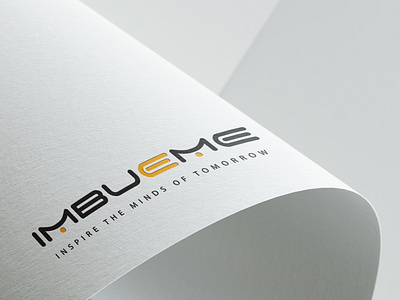 IMBUEME logo design