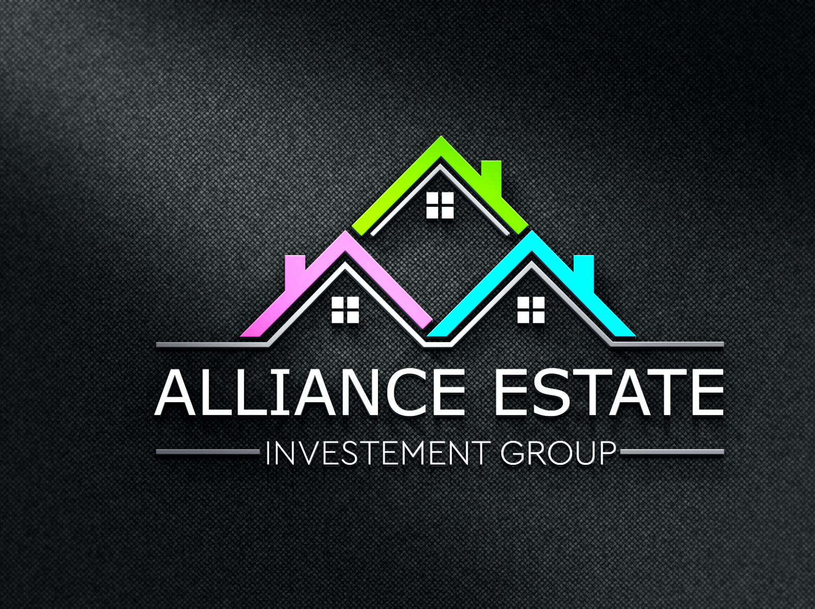 Alliance Estate Logo Design by Abbrando on Dribbble