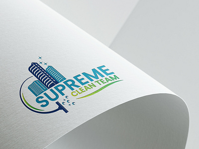 supreme clean team logo