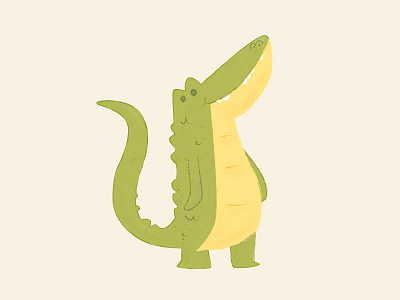 Crocodile crocodile illustration