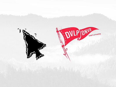 Camping arrowhead camp conference develop denver flag illustration outdoors pendant pendant flag tech vector