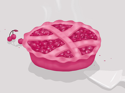 Dribbble Berry Pie