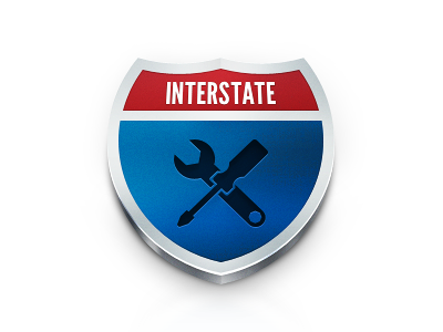 Interstate app icon interstate ios sign