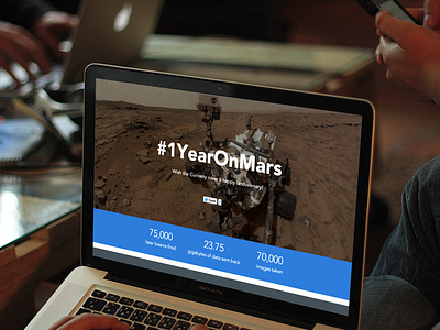 #1YearOnMars exploration final frontier mars rover space