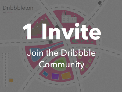 Dribbble Invite